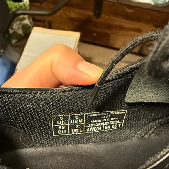 Dr Martens Women’s Black Studded Skull Shoes - Picture 5 of 5